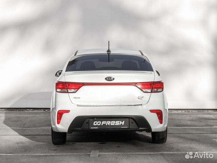 Kia Rio 1.6 МТ, 2019, 134 611 км