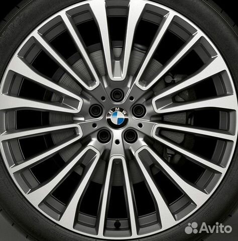 Диски R22 BMW X5 G05 757 стиль