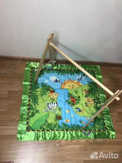 Развивающий коврик и тренажер Монтессори