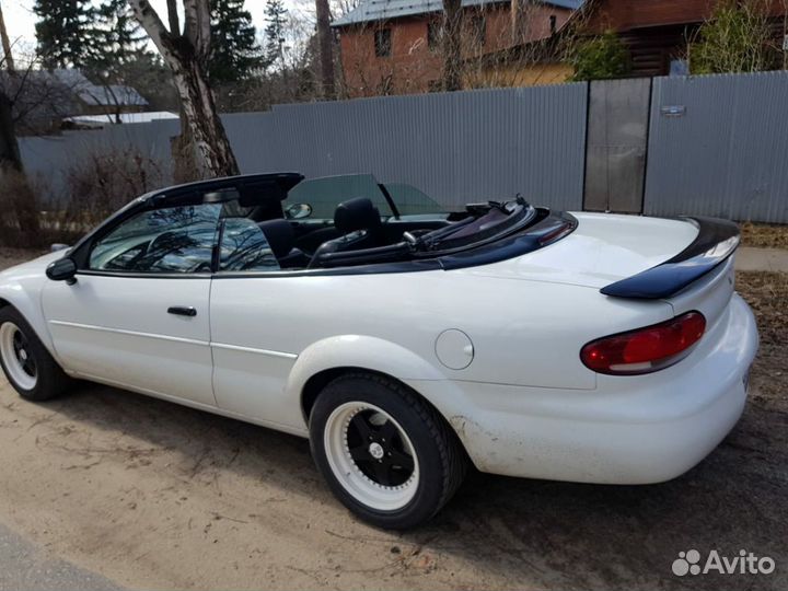 Chrysler Sebring 2.5 AT, 2000, 137 000 км