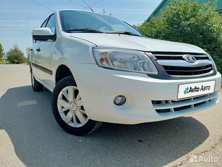 LADA Granta 1.6 AT, 2014, 132 700 км