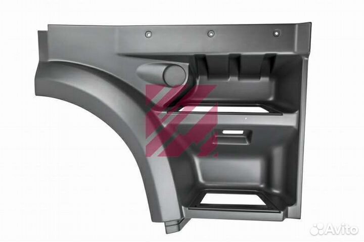 Крыло, корпус подножки правое DAF XF95