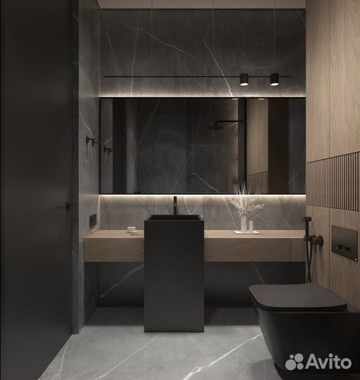 3D визуализация интерьера