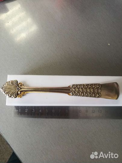 Щепцы для сахара старинные 875 по