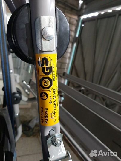 Авто вело крепление