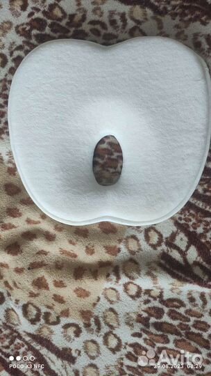 Подушка ортопедическая с эффектом памяти