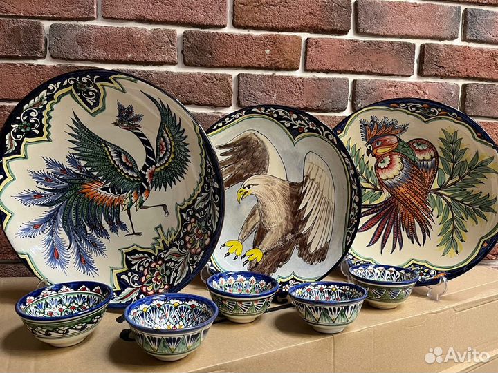 Узбекская посуда ляган