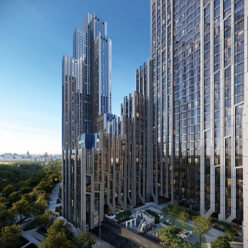 1-к. квартира, 47,9 м², 9/56 эт.