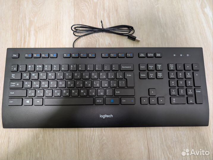 Logitech k280e pro