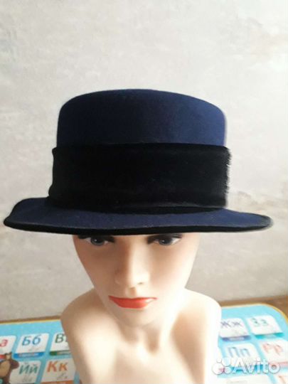 Шляпа фетровая женская новая