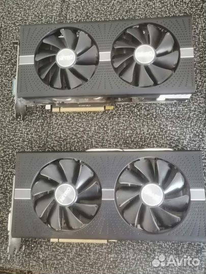 Видеокарта rx570 8Gb
