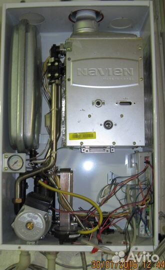 Запчасти для котла navien