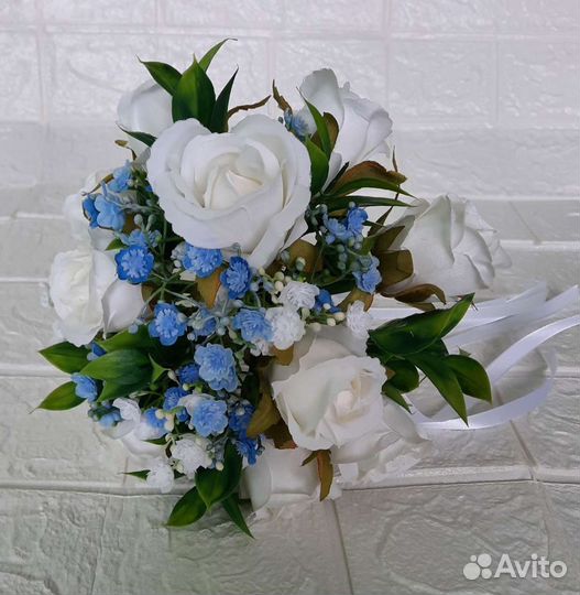 Свадебный букет невесты