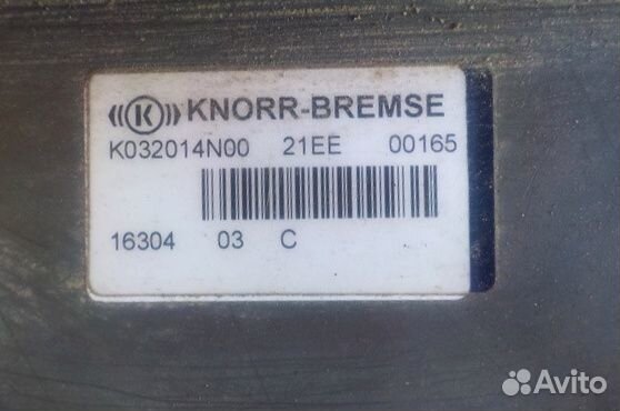 Модулятор EBS Scania P,G,R series 4 series 1891378