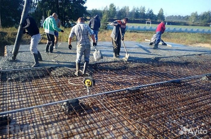 Бетон с доставкой абн раствор