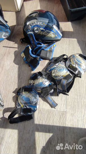 Ролики и защита