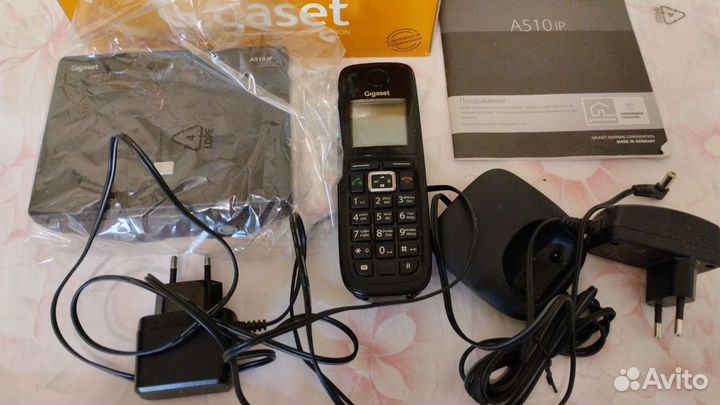 Voip / dect телефон gigaset A510 IP