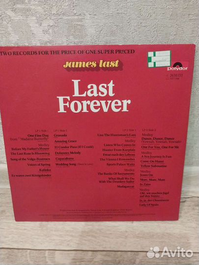 Джеймс Ласт Англия