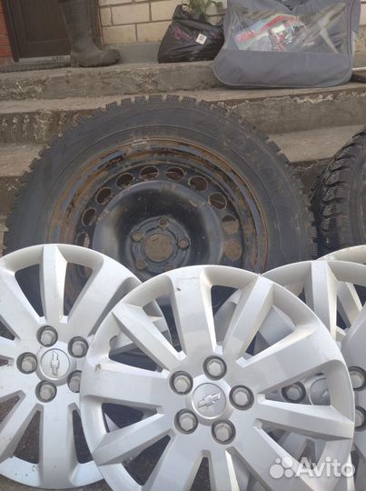 Колеса зимние 205 60 r16