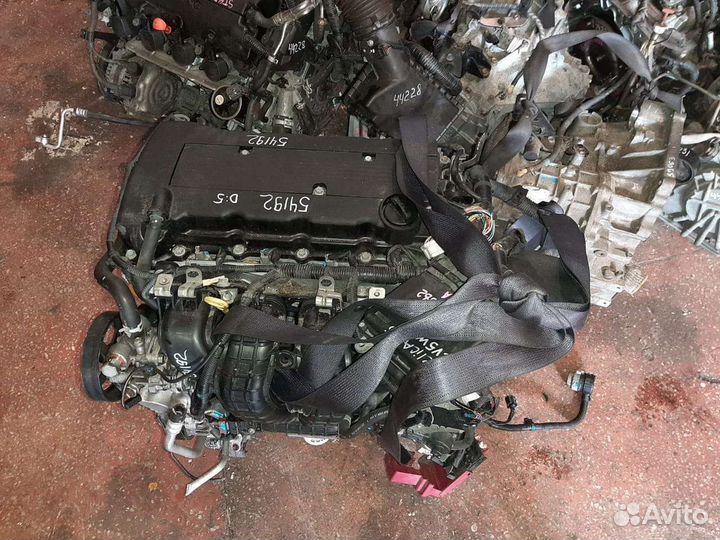 Двигатель mitsubishi 4b12