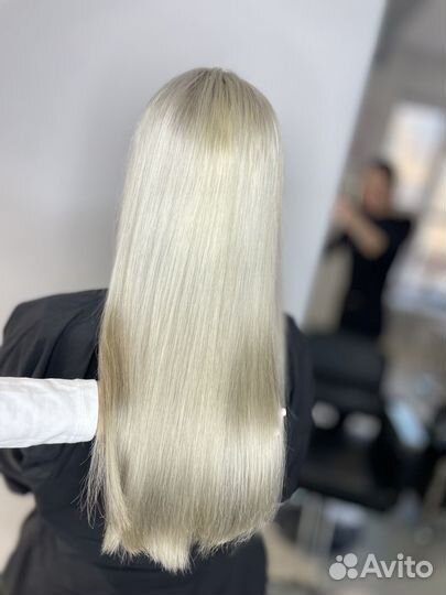 Кератиновое выпрямление волос/ботокс (ищу моделей)
