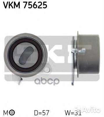 Ролик-натяжитель ремня грм mitsubishi colt V (1