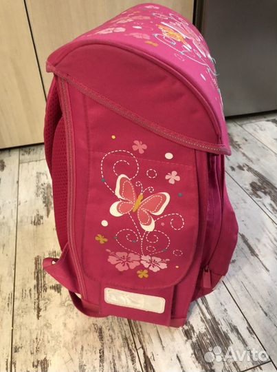 Рюкзак школьный ортопедический для девочки