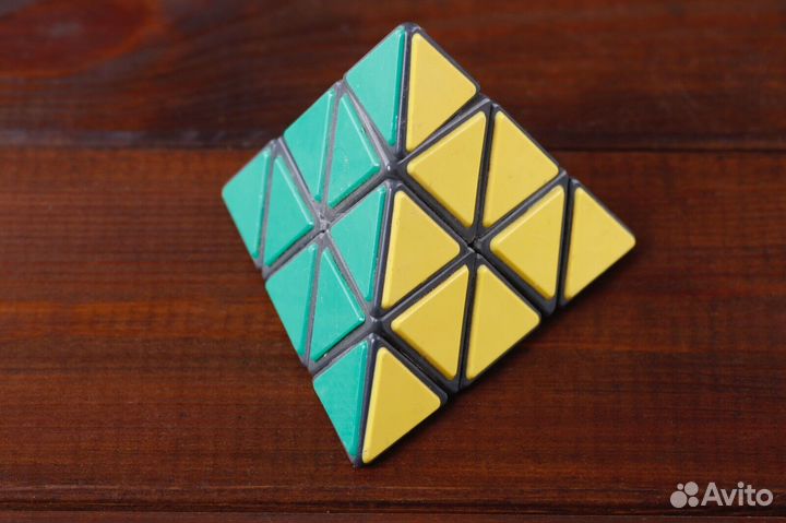 Игрушка Кубик Рубика Молдавская Пирамидка СССР