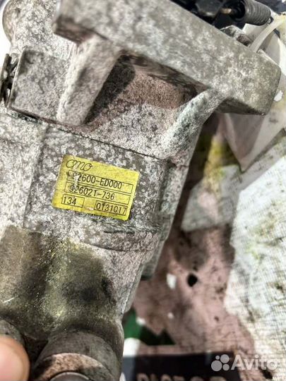 Компрессор кондиционера Nissan Tiida С11 1/5