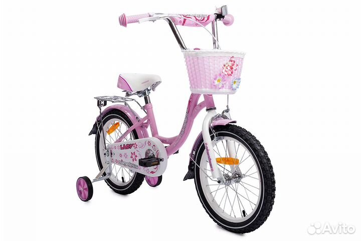 Детский велосипед, Nameless - lady 16 (2023), Розо