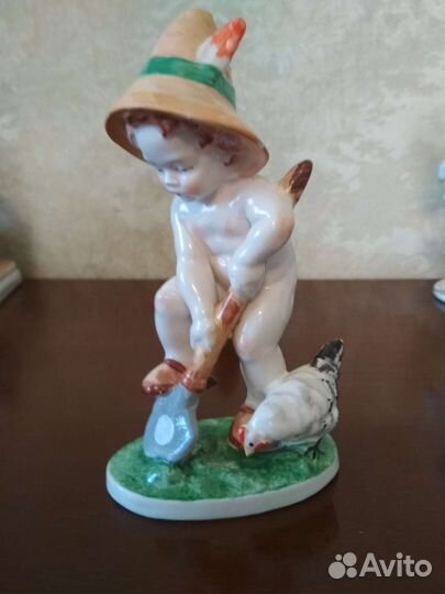 Статуэтка фарфор германия