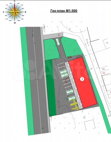 Торговая площадь, 360 м²