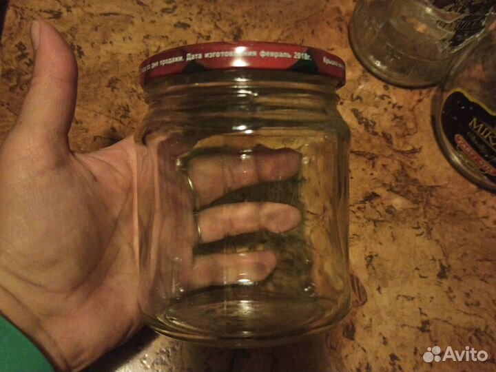 8 разных банок под твист-крышки