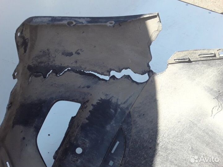 Бампер задний Renault Kaptur 2016