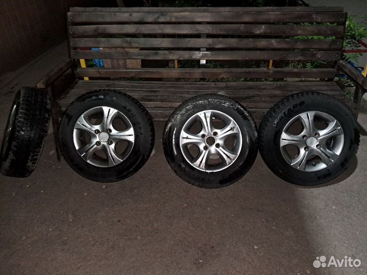 Литые диски r13 4x100