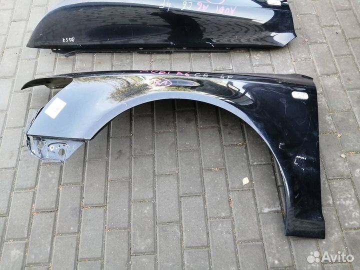 Крыло Переднее Левое Правое Ауди А6 С6