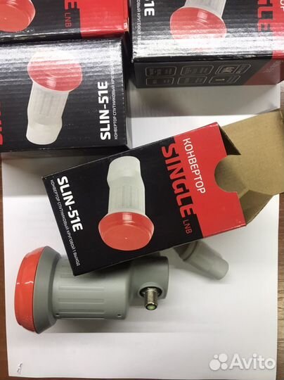 Спутниковый конвертер для Триколор и НТВ плюс