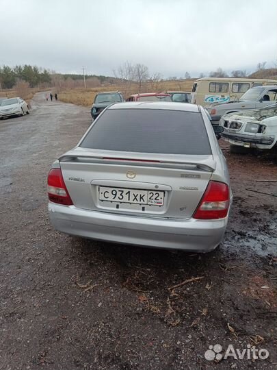 Mazda familia в разбор