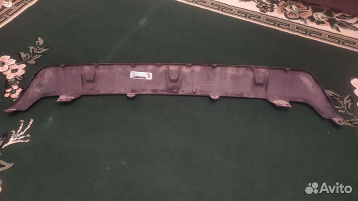 Задний диффузор BMW X5 G05