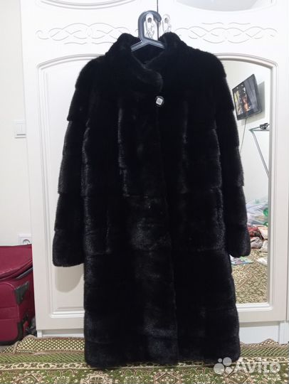 Шуба норковая 44 46 Elena frus