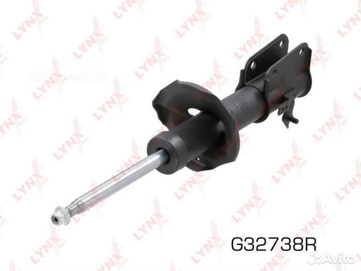 Lynxauto G32738R Стойка амортизаторная перед прав