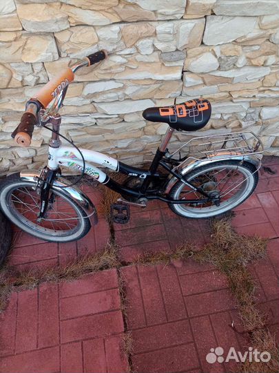 Детский велосипед бу, от 4 до 7 лет