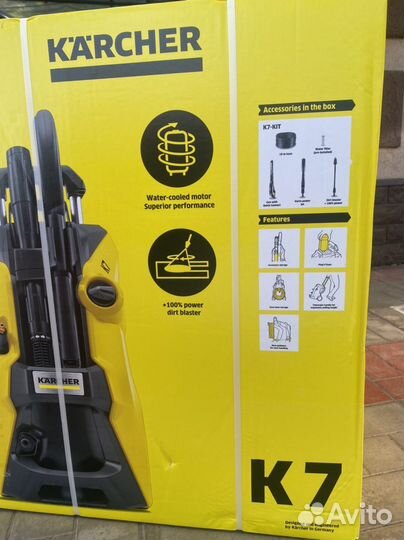 Мойка Karcher K 7 Power (180бар, 3000 Вт)