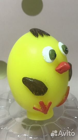 Силиконовая форма Цыплёнок-яйцо