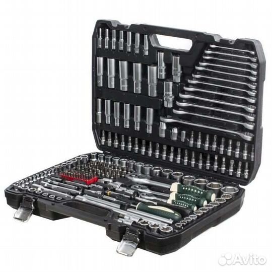 Набор инструментов 216 предметов rock force