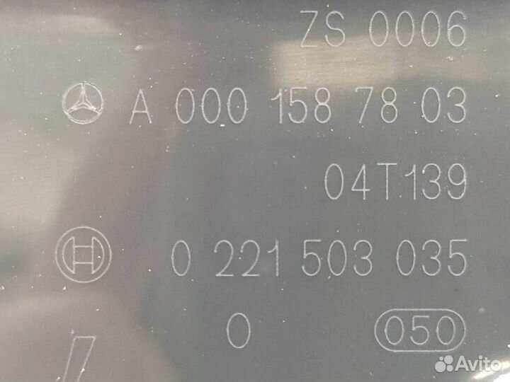 Катушка зажигания Mercedes-Benz E-Class W211 M112
