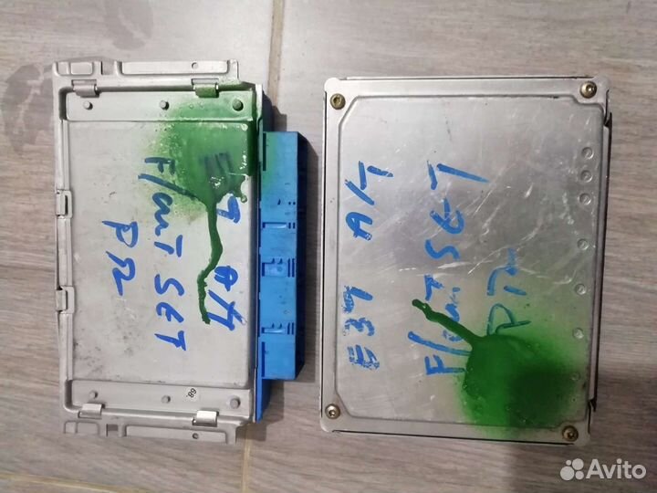 Бмв М54 3.0 Блок управления двигателя