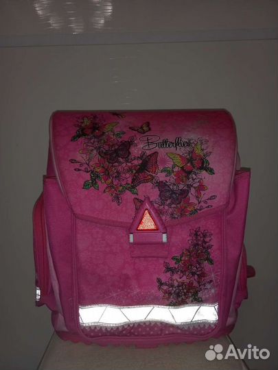 Рюкзак детский для девочки школьный