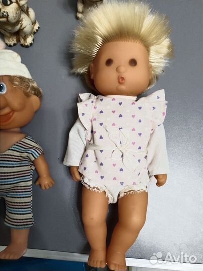 Куклы ГДР,Китай,Собаки керамика.Винтаж