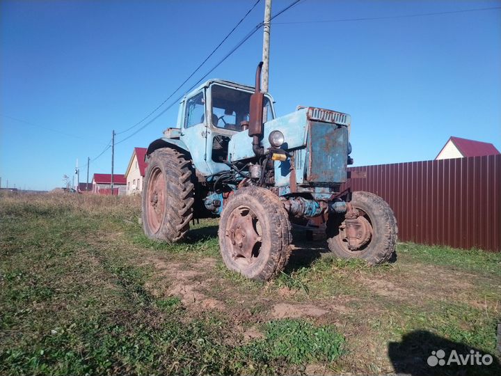Трактор МТЗ (Беларус) 82, 1980